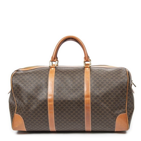 Celine Vintage Large Travel Boston - Picture 5 of 10